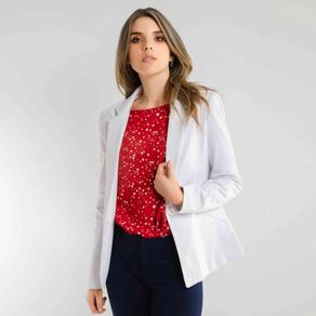 Balmain Chaqueta de lentejuelas blanca y negra con doble botonadura Blanco  / Negro | Chaquetas De Traje Y Blazers Mujer \u003c Chozosdelaroca