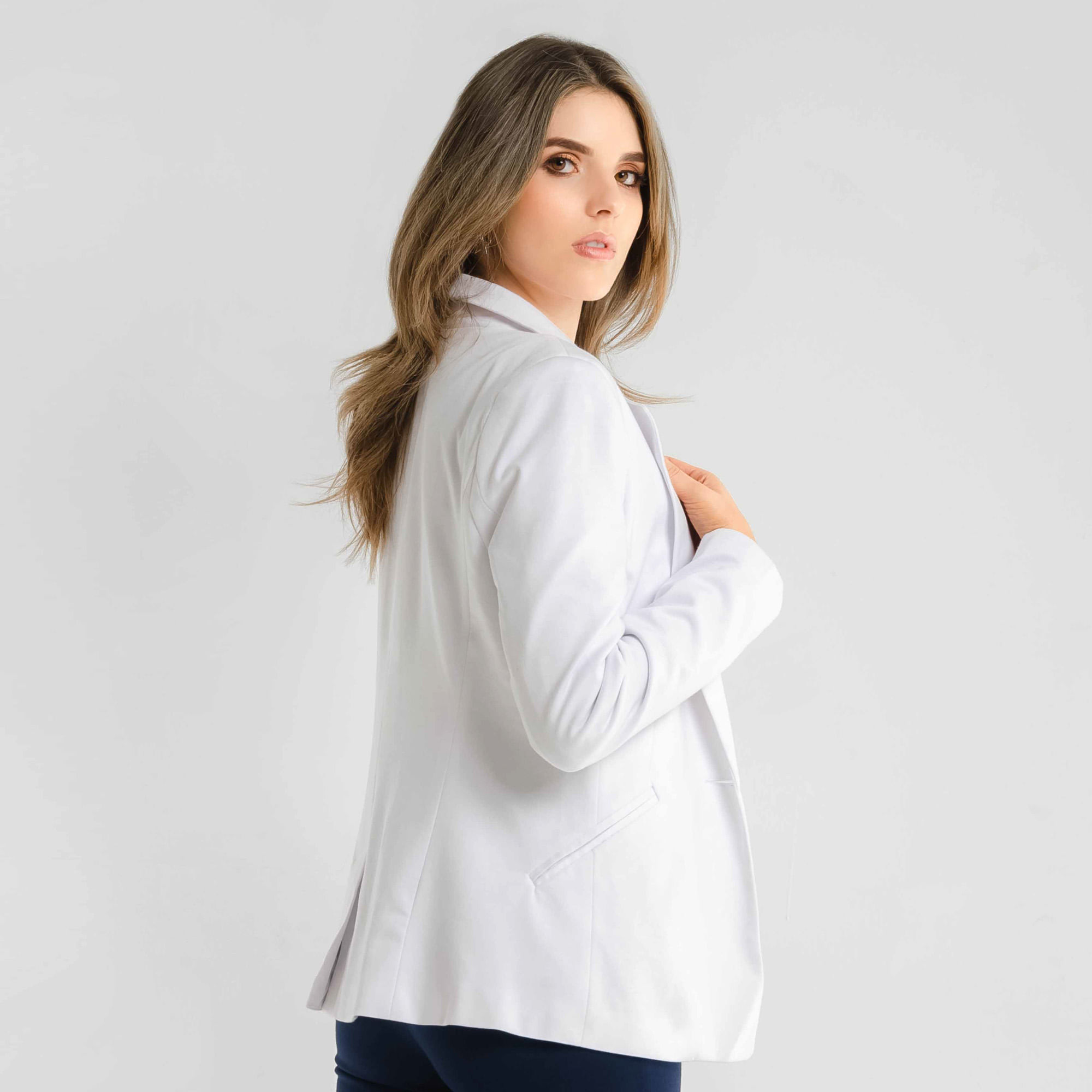 Chaqueta Para Mujer Blanco 15003024 - Fuera de Serie - Compra Online -  Fuera de Serie