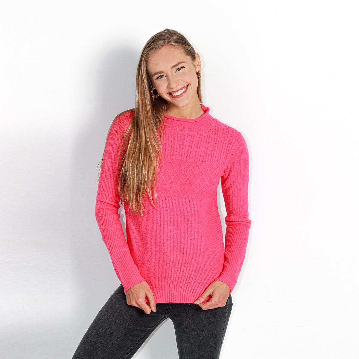 SUETER Para mujer - ROSA-MAG SWETER PV19SW0523 - Fuera de Serie - Compra  Online - Fuera de Serie