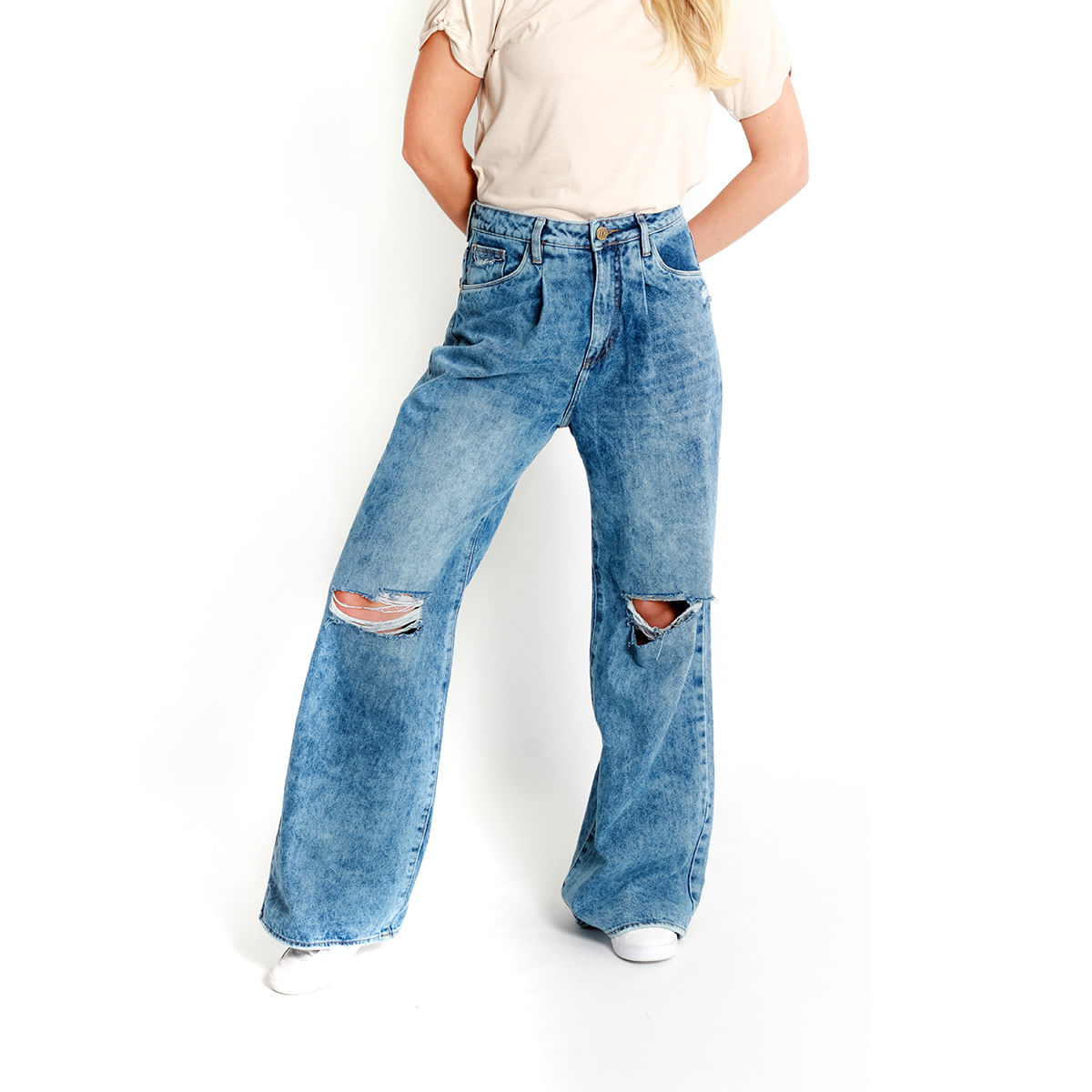 JEAN Para mujer - AZUL-jean-18228- Fuera de Serie - Compra Online - Fuera  de Serie