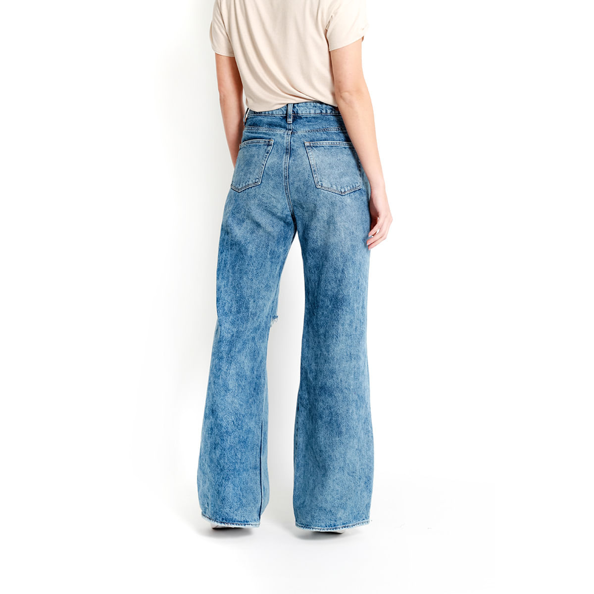 JEAN Para mujer - AZUL-jean-18228- Fuera de Serie - Compra Online - Fuera  de Serie