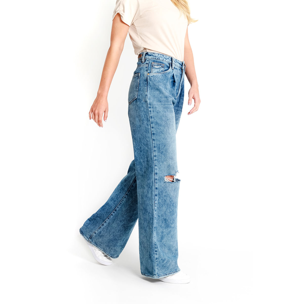 JEAN Para mujer - AZUL-jean-18228- Fuera de Serie - Compra Online - Fuera  de Serie