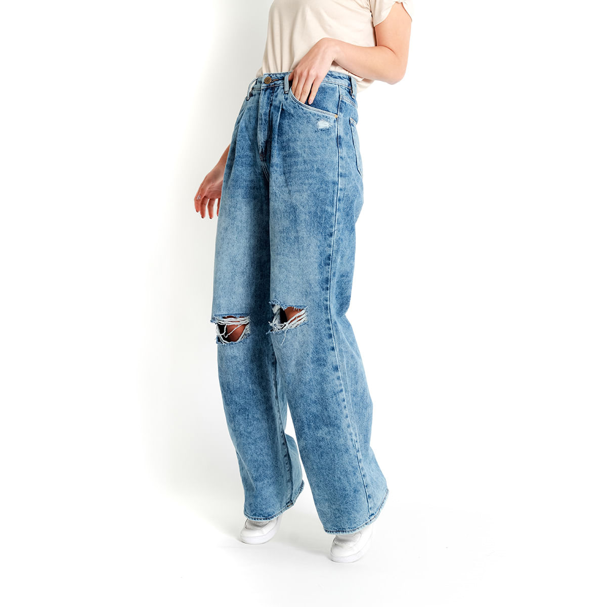 JEAN Para mujer - AZUL-jean-18228- Fuera de Serie - Compra Online - Fuera  de Serie