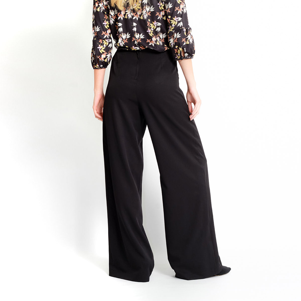 Pantalón Palazzo Paillettes Lima - Oliver Shopping