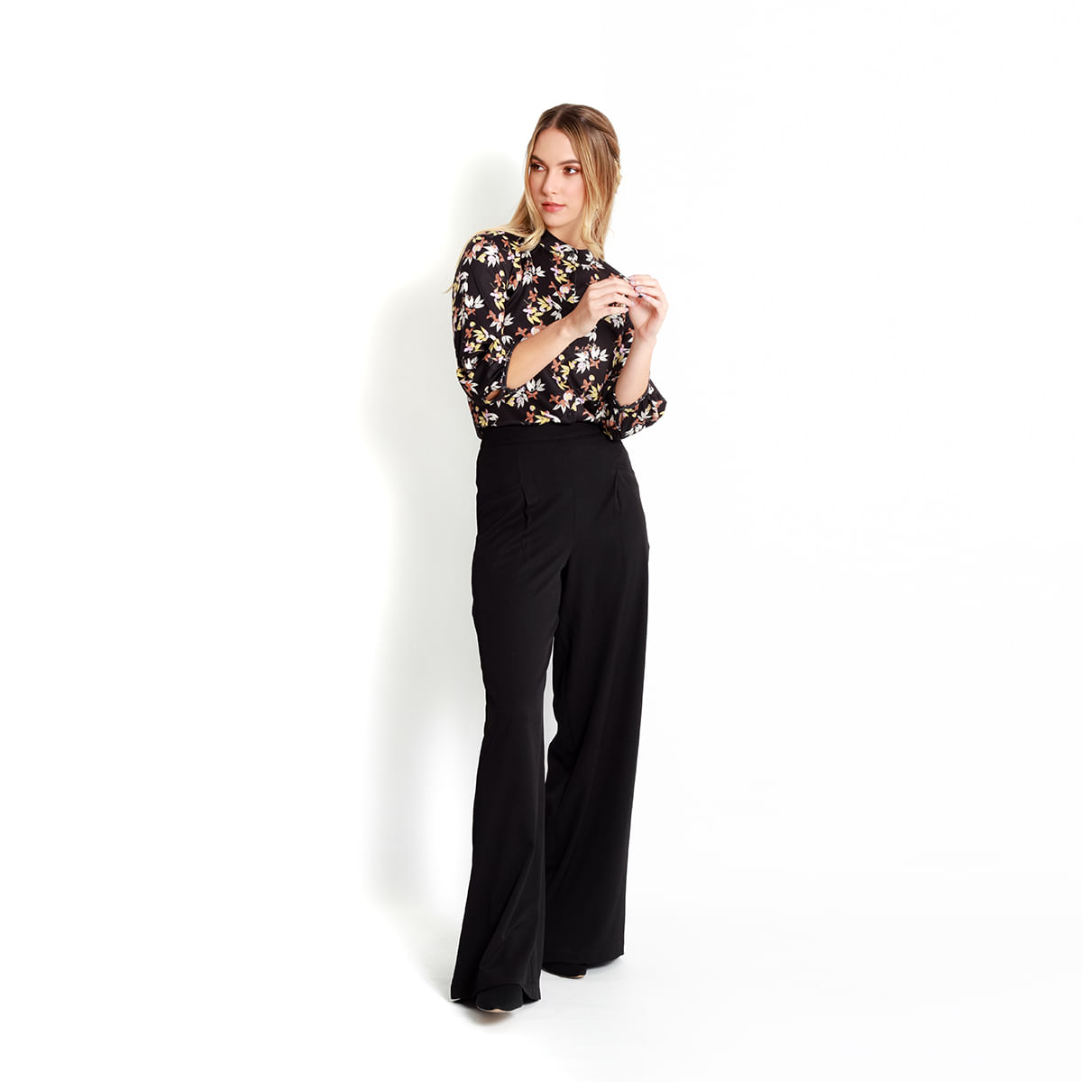 PANTALON Para mujer - Multicolor-pantalon-18344 - Fuera de Serie - Compra  Online - Fuera de Serie