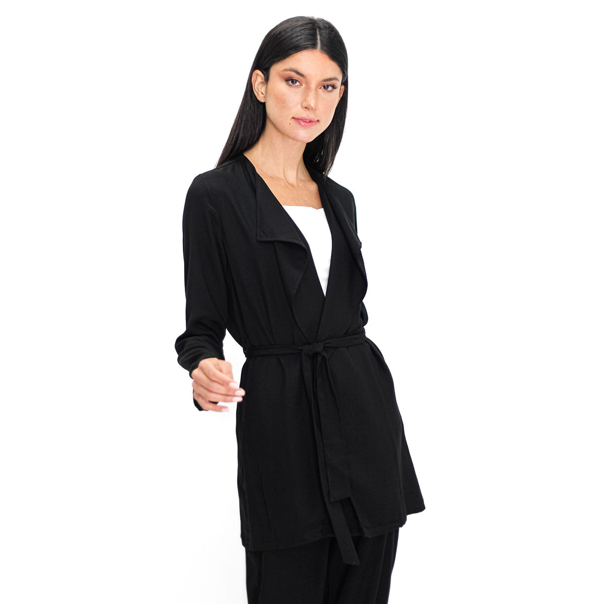 chaqueta tipo abrigo