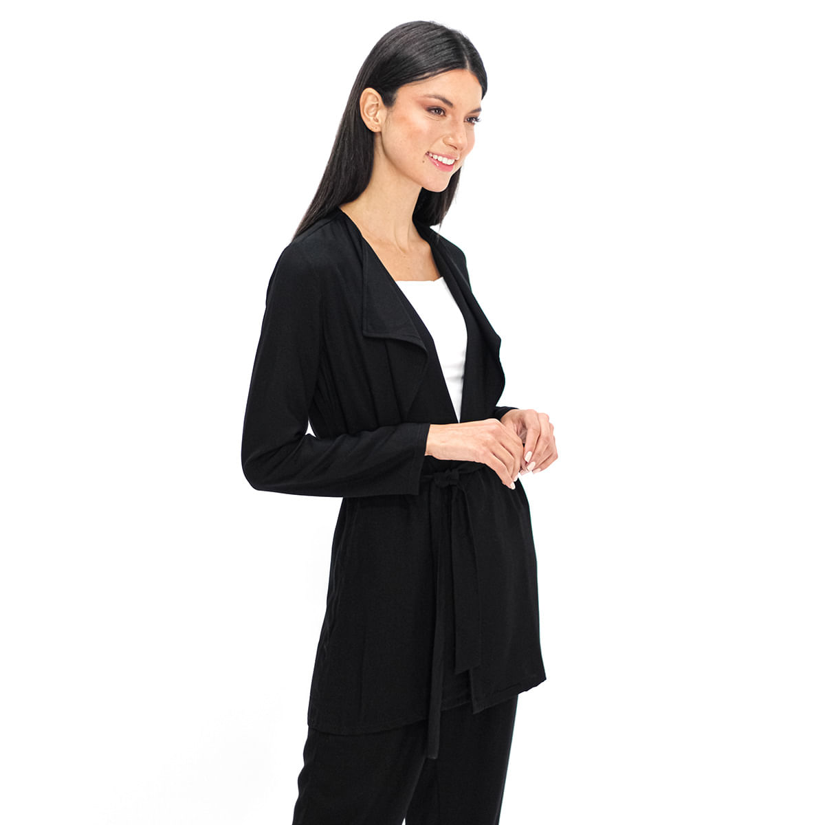 chaqueta tipo abrigo