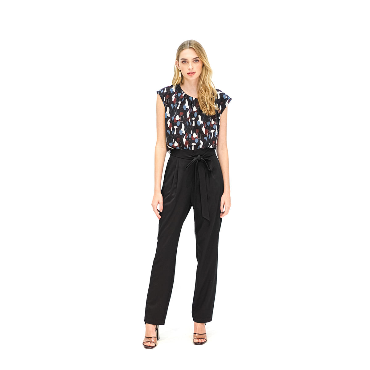 PANTALON Para mujer- Negro pantalon-18551- Fuera de Serie - Compra Online -  Fuera de Serie