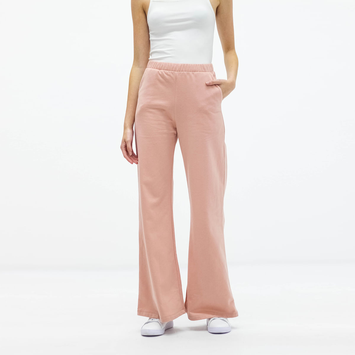 PANTALON Para mujer- Rosa-Mag pantalon-18694- Fuera de Serie - Compra  Online - Fuera de Serie