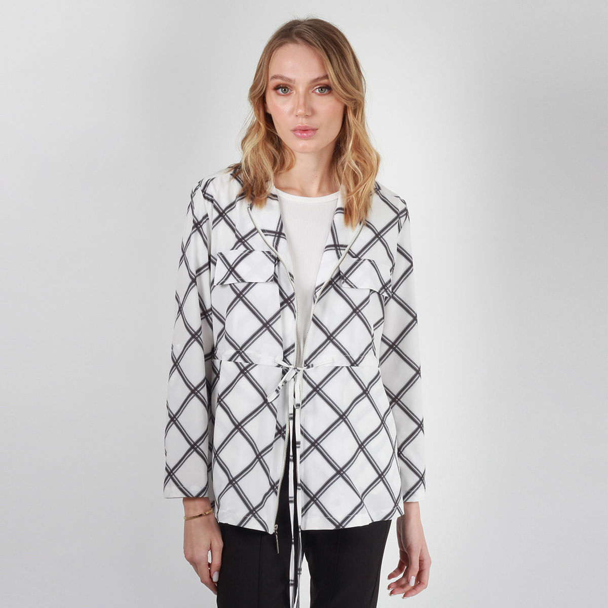CHAQUETA Para mujer -Multicolor chaqueta 18761- Fuera de Serie - Compra  Online - Fuera de Serie