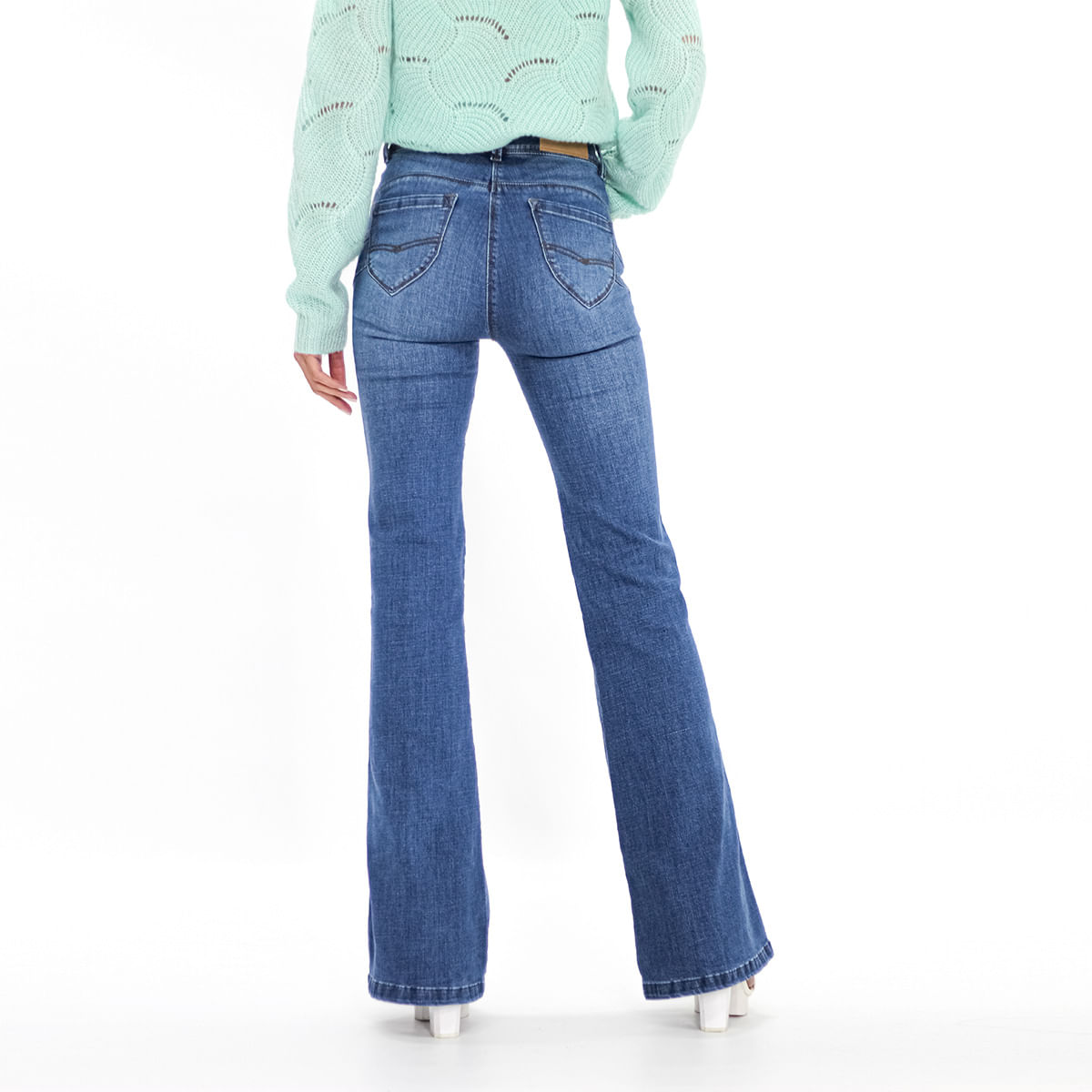 JEAN Para mujer - Azul jean wonder 18909 Fuera de Serie - Compra Online -  Fuera de Serie